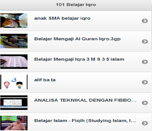 【免費媒體與影片App】101 Belajar Iqro-APP點子