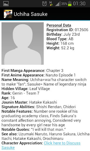 Naruto Reader (All In One)