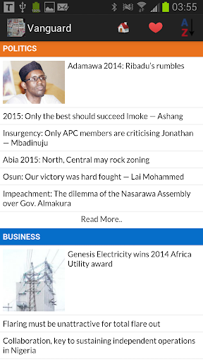 【免費新聞App】Nigeria Newspapers and News-APP點子