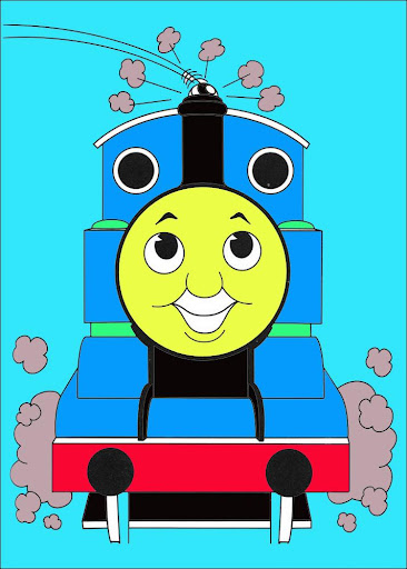 Coloring Book Thomas