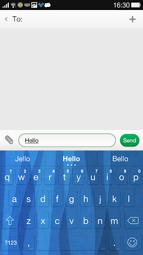 Fabric Theme - iKeyboard Free