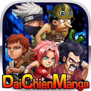Đại Chiến Manga logo