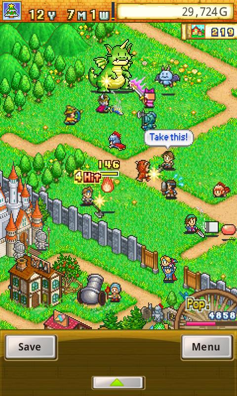 Dungeon Village Lite - screenshot
