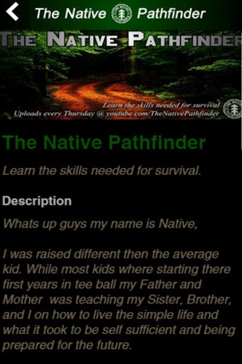 The Native Pathfinder