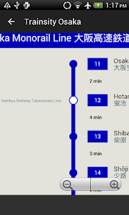 Lastest Trainsity Osaka APK for Android