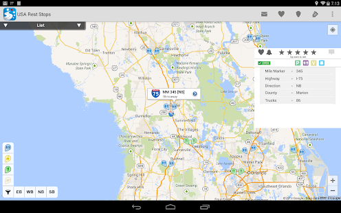 USA Rest Stop Locator Screenshots 2