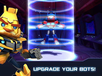 Angry Birds Transformers - screenshot thumbnail