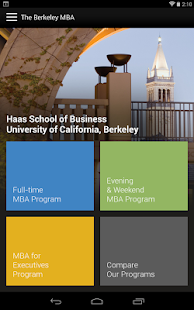 Berkeley-Haas Admissions Screenshots 0