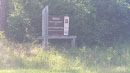 Winona Wildlife Management Unit Sign