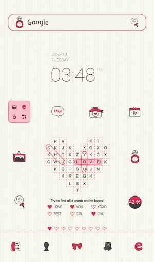 search love dodol theme