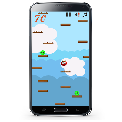 免費下載街機APP|Tomato Bounce - Jumper app開箱文|APP開箱王