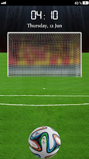 Football  Screen Lock 2014 - screenshot thumbnail