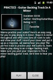 Lastest Guitar Backing Tracks APK for Android