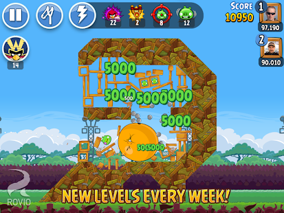 Angry Birds Friends - screenshot thumbnail