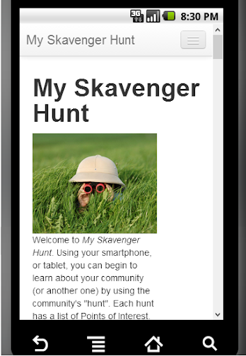 My Skavenger Hunt