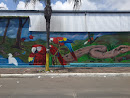 Mural Guacamayas 