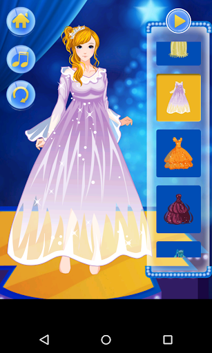 【免費家庭片App】Glamorous Princess Dressup-APP點子