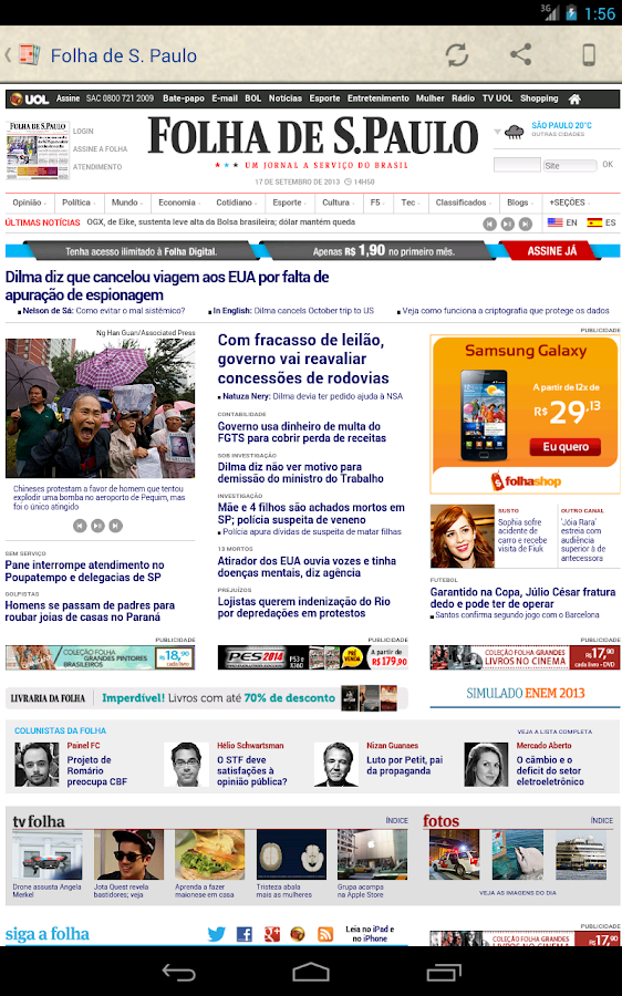 Jornal Do Brasil - Android Apps On Google Play