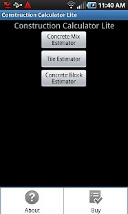 Free Download Construction Calculator Lite APK for PC