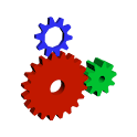 Gears (ES2/eclair+) logo