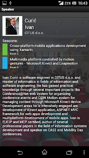 Mobility Day 2013 Screenshots 5