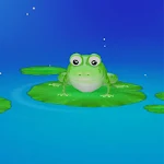 Cover Image of Download Frog 3D Wallpaper 1.0 APK