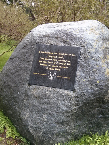 Heysen Trail Completion Monument