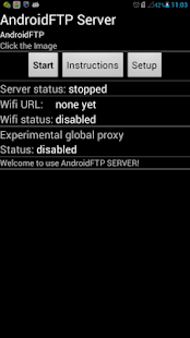 AndroidFTP Android FTP Screenshots 0