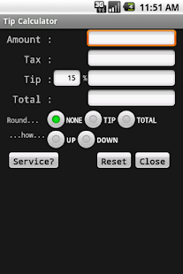 Tip Calculator Screenshots 0