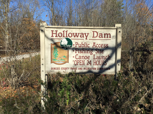 Holloway Dam Entrance