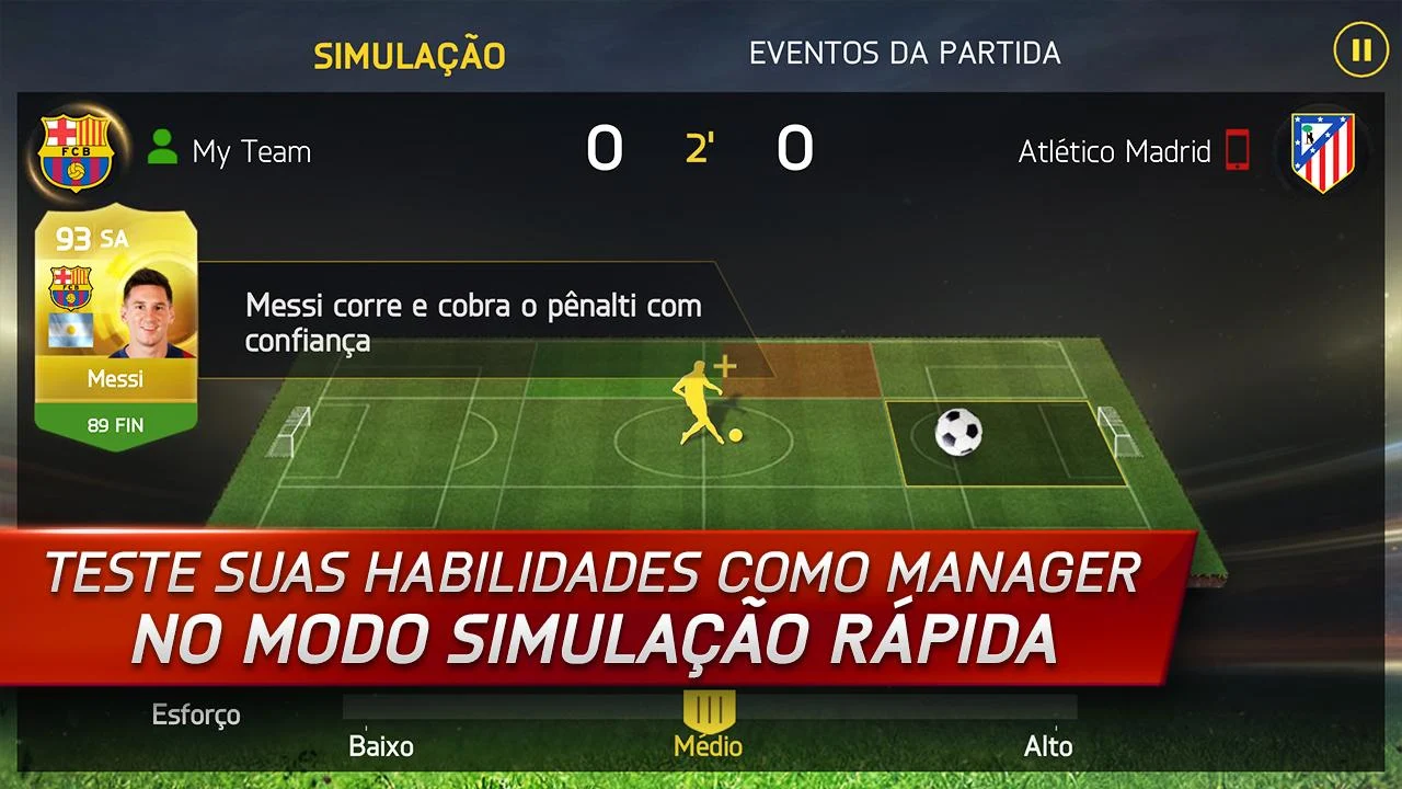 FIFA 15 Ultimate Team - screenshot