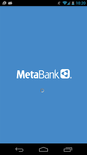 MetaBank Mobile Business