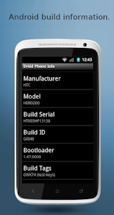 download Phone Info: Serial, IMEI, Etc free
