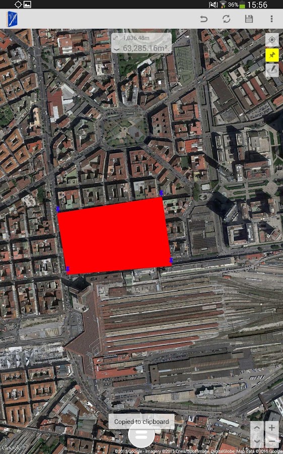 Программа Для Измерения Площади Поля Андроид