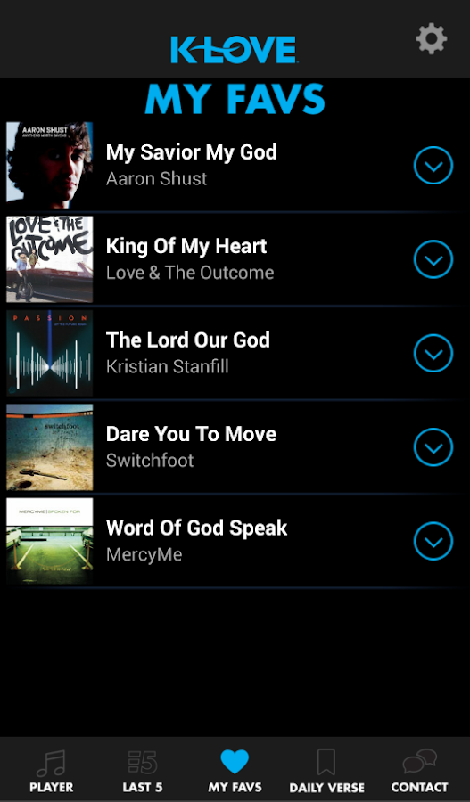 KLOVE Android Apps on Google Play