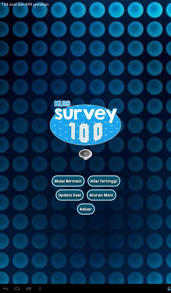 Kuis Survey 100 Screen 3