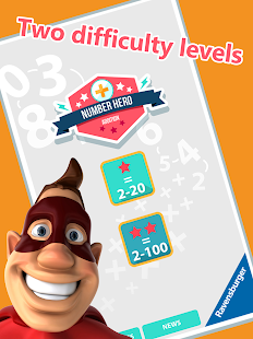  Number Hero: Addition  