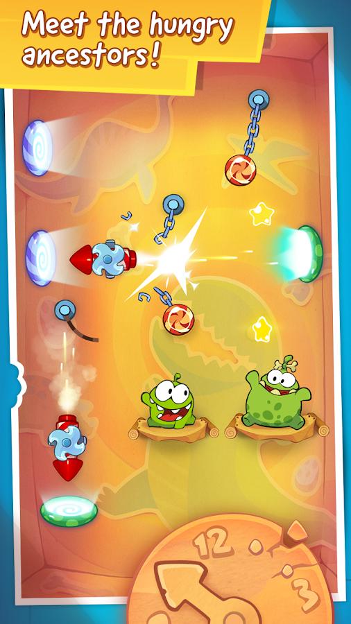 Cut the Rope: Time Travel HD - screenshot