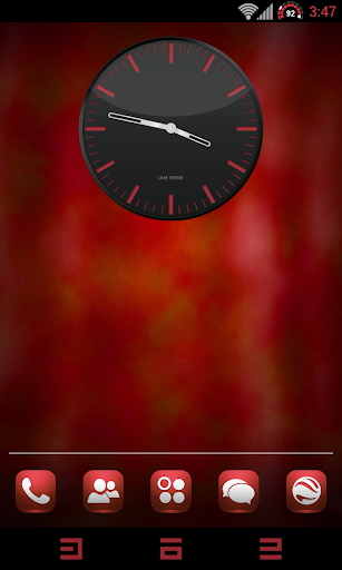 CM 10.2 - Red Lime Theme