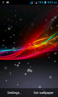 How to install Xperia Live Wallpaper 1.0 unlimited apk for pc