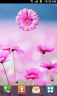 How to download Daisy Clock Live Wallpaper patch 1.7 apk for bluestacks