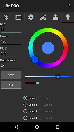 Bluetooth Control BT->uC FREE