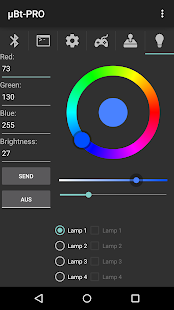 Bluetooth Control BT->uC FREE Screenshots 8