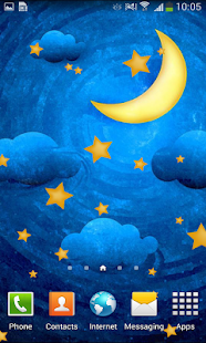 How to install Night Sky with Star Free LWP lastet apk for bluestacks