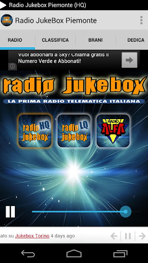 Radio Jukebox Piemonte