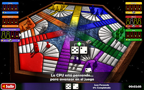  3D Parqués  