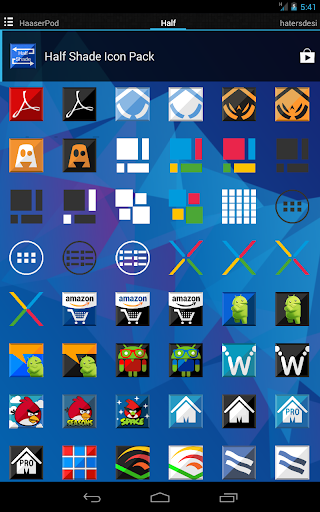 免費下載個人化APP|Half Shade Icon pack app開箱文|APP開箱王