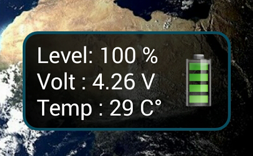 Battery Simple Widget