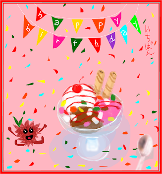 Happy Birthday to Litchi