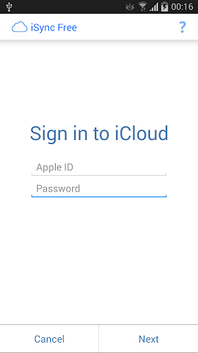 iSync Free Sync with iCloud